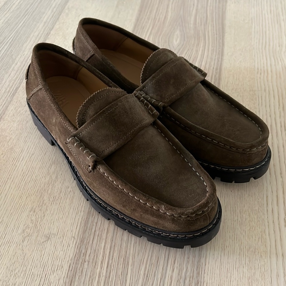 Men’s Suede Zara Loafers
